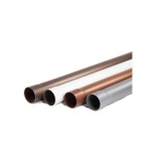 TUBO PLUVIALE TONDO COLORE