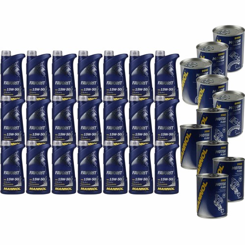 21l olio motore - olio, mannol