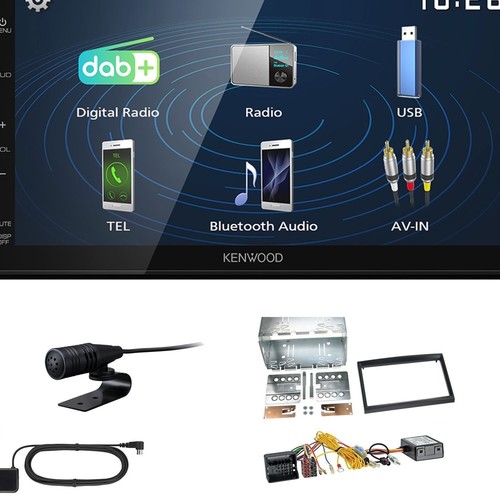 Autoradio kenwood 2din dab - autoradio,