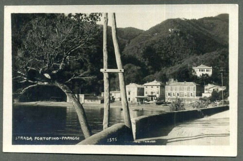 Strada portofino paraggi - strada,