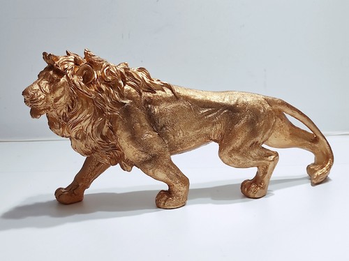 Scultura moderna leone - scultura, di
