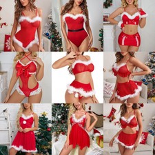 Costume Da Babbo Natale Sexy