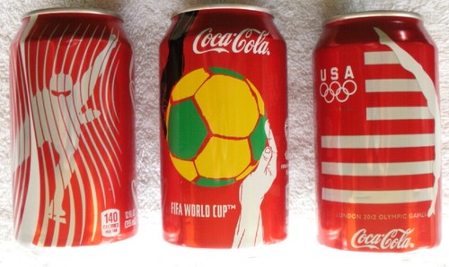 Lotto lattine coca cola - lotto,