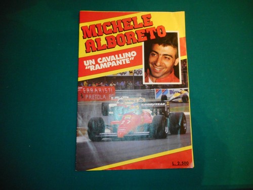 Vip poster michele alboreto - michele,