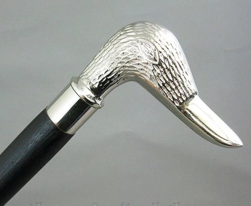 Ottone massiccio anatra cromo - ottone,