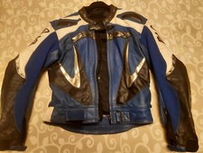 Tuta moto pelle divisibile