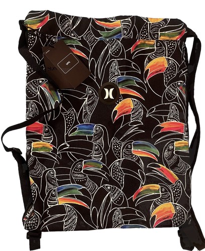 Htf hurley toucan print cinch - print,