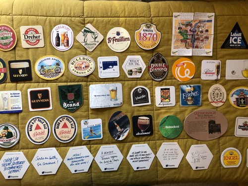 Sottobicchieri birra lotto - birra, 2