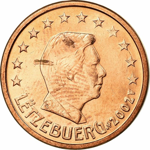 722588 lussemburgo 2 euro - lussemburgo,,