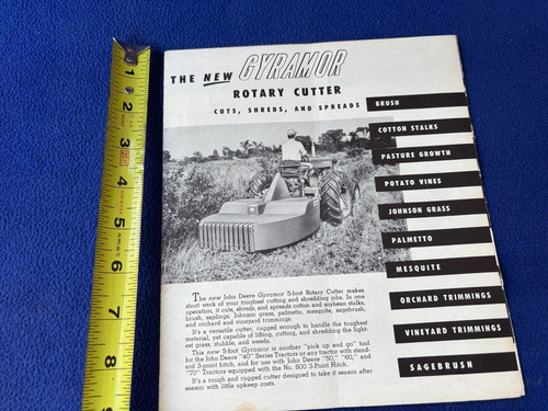 John deere trattore brochure - deere,
