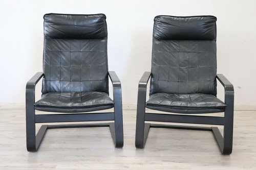 Coppia poltrone design anni - design,