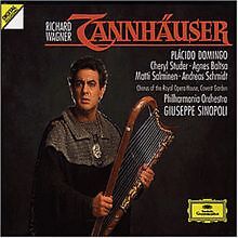 Tannhäuser (Gesamtaufnahme, Pariser Fassung) von Studer, D... | CD | Zustand gut