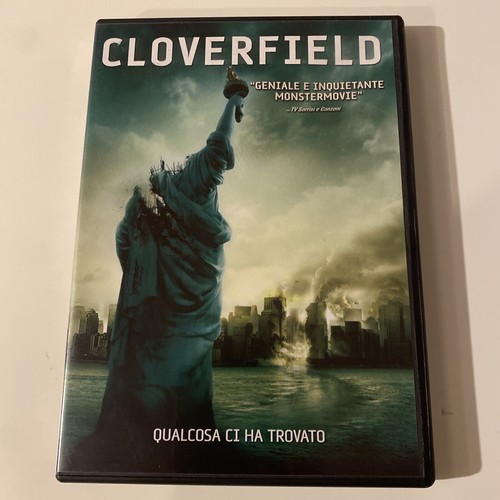 Cloverfield film dvd - -,