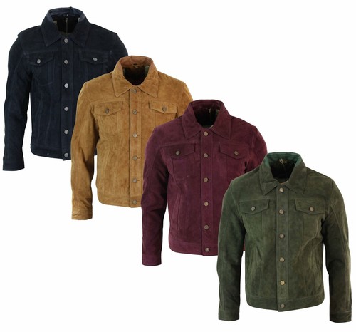 Giacca corta denim uomo - giacca,