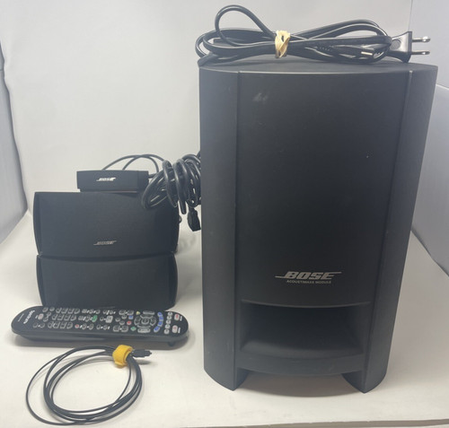 Working complete bose cinemate - working,