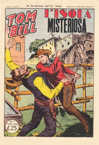 Tom bill serie - , 1/32
