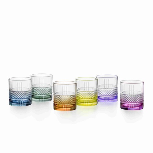 Rcr set bicchieri - set,