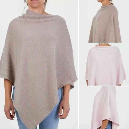 Poncho misto cashmere - misto, marenza