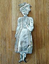 Ex Voto donna per grazia ricevuta in lamina di argento