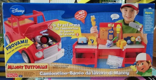 Fisher price manny - fisher-price,