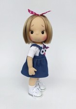 Bambola in stile Waldorf Art