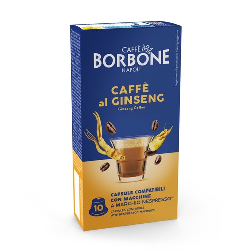 Capsule borbone compatibili - 60,