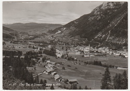 Ziano val fiemme - val, di