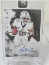 2025 Panini Black Smoke Show