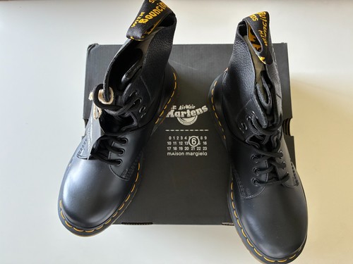 Stivali stringati martens - stivali,