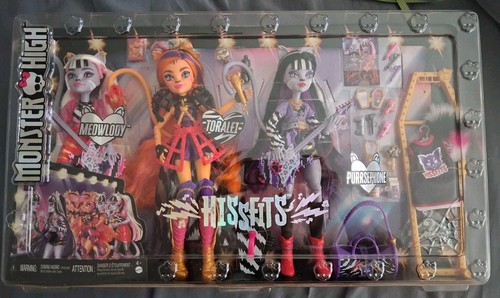 Monster high the hissfits - hissfits, 3