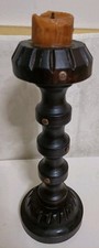Portacandela antico legno - antico,