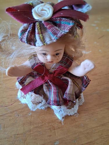 Bambole bisquit vintage - bambole,