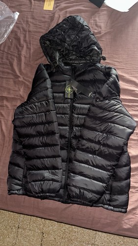 Giubbotto stone island nero - giubbotto,