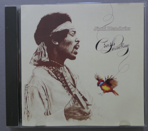 Jimi hendrix crash - –, landing