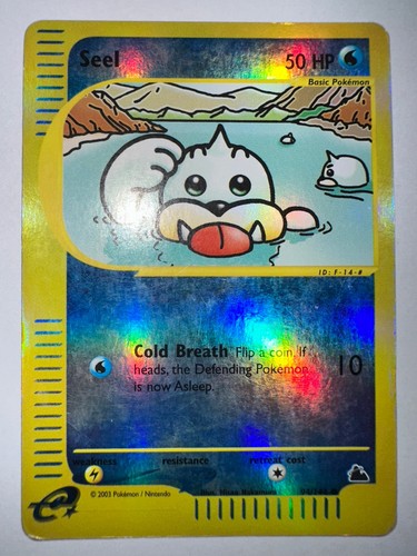 Pokemon tcg seel reverse - pokemon,