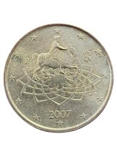 50 CENTESIMI DI EURO 2007 -