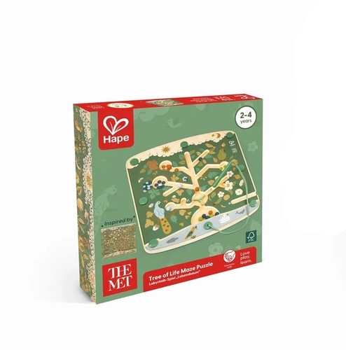 Tree life maze - of, puzzle