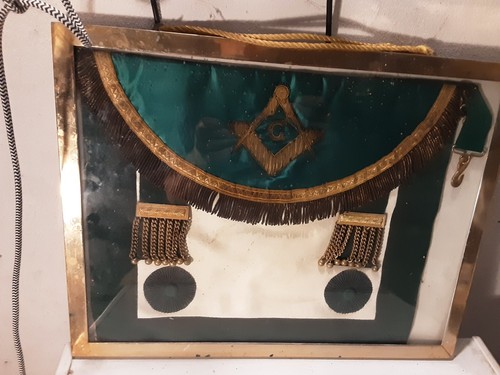 Bellissimo grembiule massonico - bellissimo,