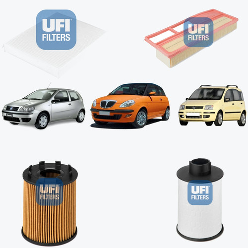 Kit filtri tagliando ufi - kit,