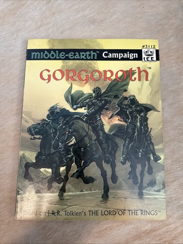 Modulo ice gorgoroth - gorgoroth, terra