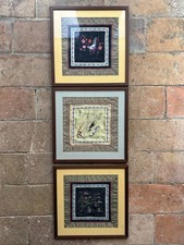 Tre Quadri Orientali Con