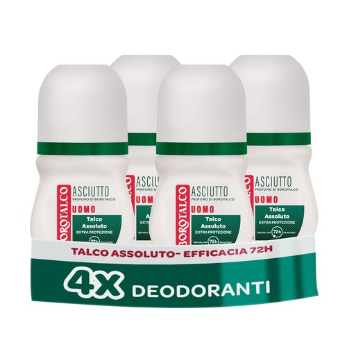 Borotalco deodorante uomo - borotalco,,