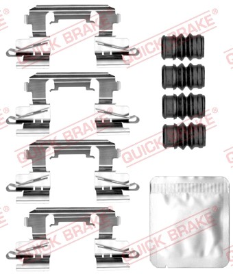 Quick brake set - quick, accessori