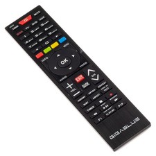 Originale Gigablue Telecomando Per UE Trio UHD Quad X1 X3 IP 4K HD / Controllato