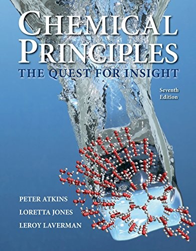 Chemical principles the quest - principles:,