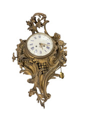 Antico orologio da muro Cartel