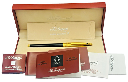 Penna stilografica dupont - penna, s.t.dupont