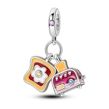 MULA originale toast ciondolo