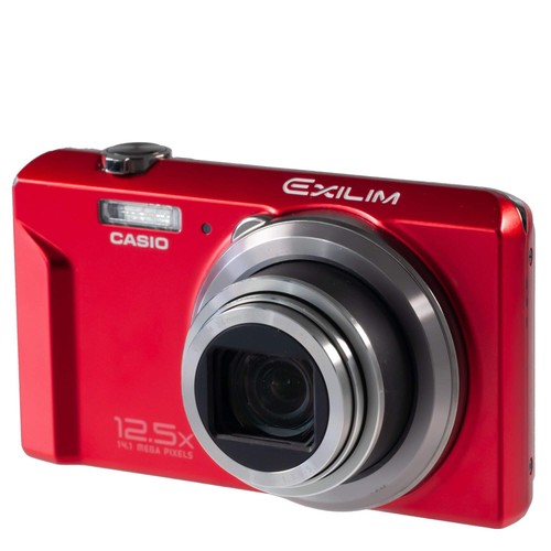 Casio exilim zs100 rosso - casio,
