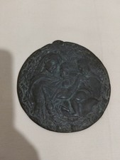 Antico Medaglione Bronzo